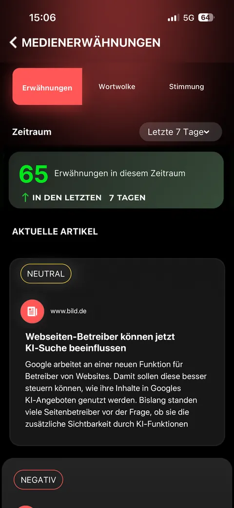 Pressespiegel